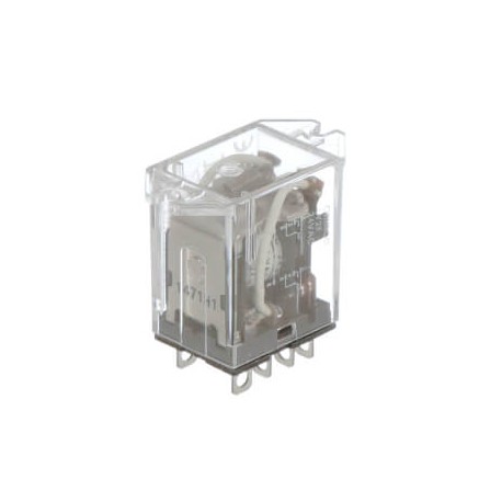Omron LY2F 24VAC LY2F24AC OMRON Plug-in relays-industrial, DPDT, 10 A, 24 VAC